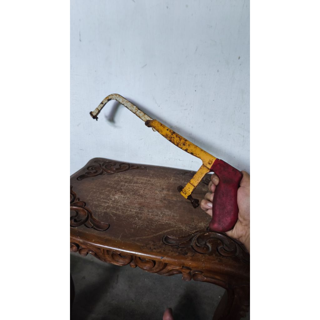 Gergaji Besi Merek Carl Schlieper Gergaji Bekas Jadul