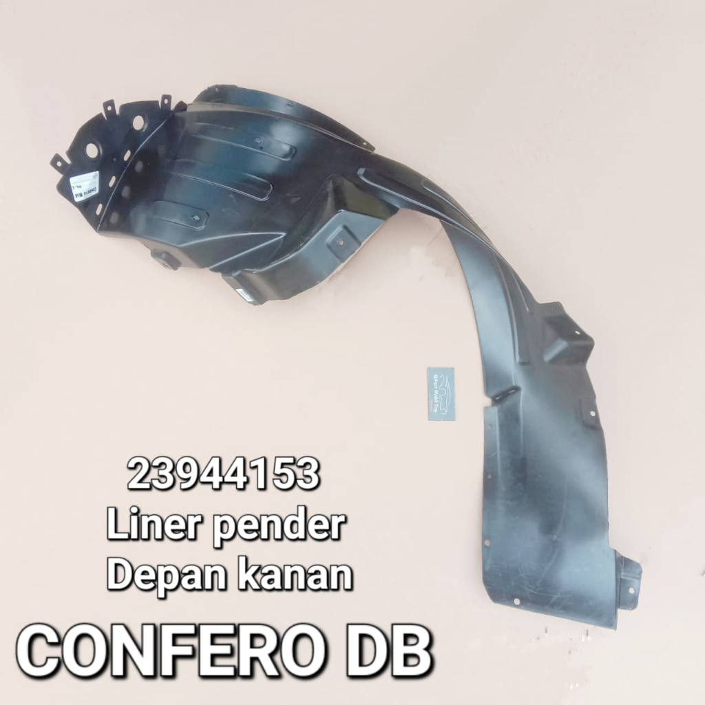 Liner Fender Pelindung Lumpur Depan Wuling Confero DB / S Kanan 23944153 / Kiri 23944152 Varian