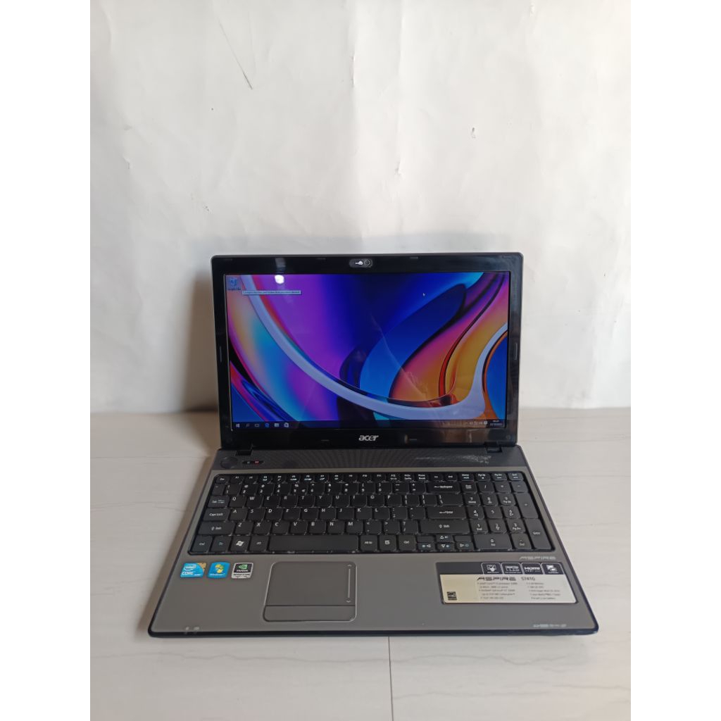 laptop acer layar intel core i5