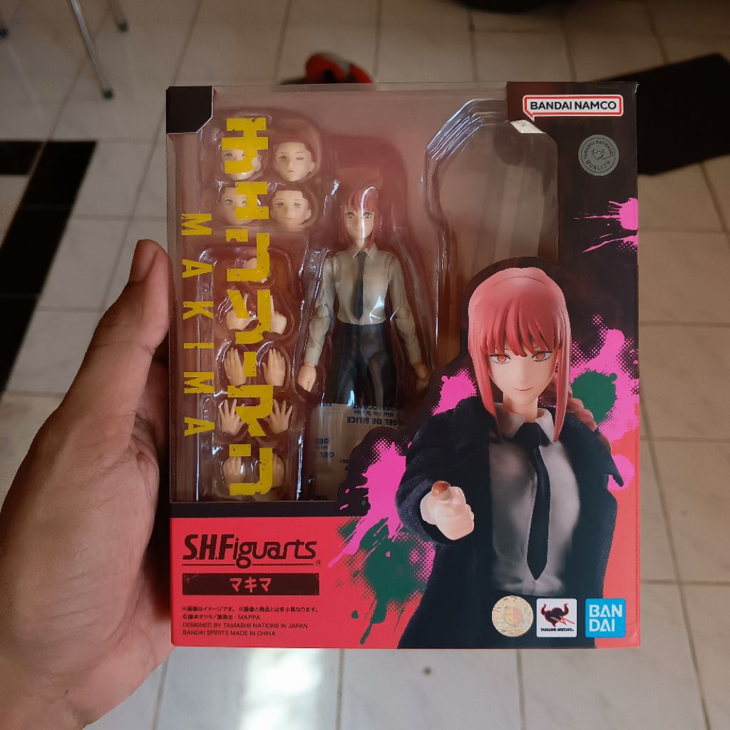 SHF MAKIMA CHAINSAW MAN ORIGINAL