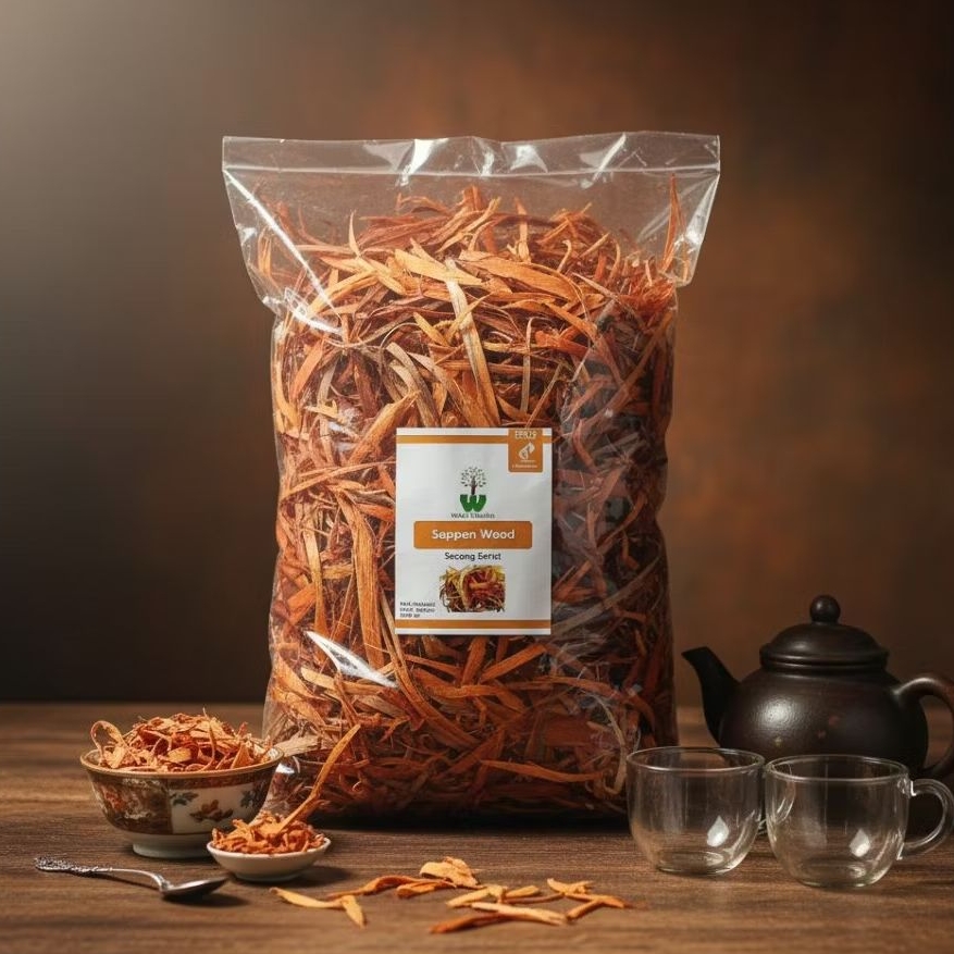 Kayu Secang Serut 250 Gram / Secang Merah Alami