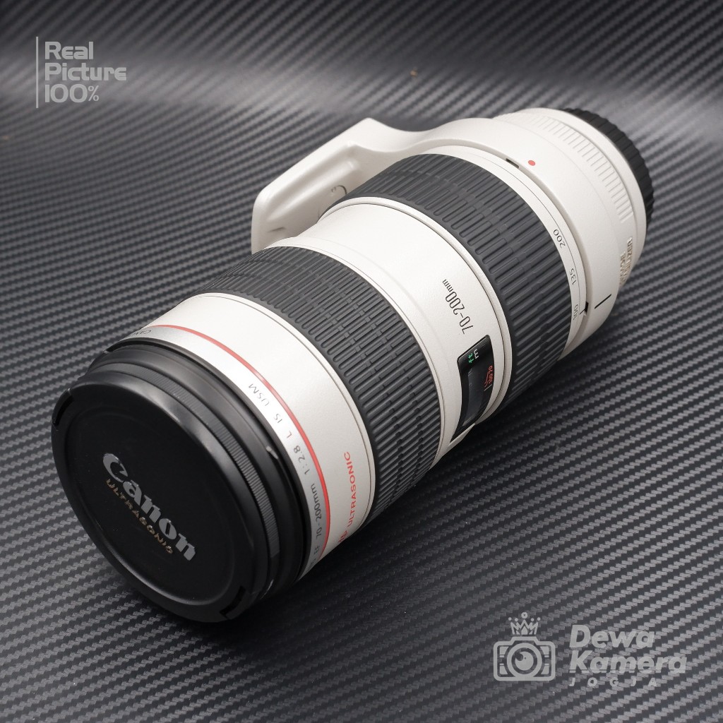 Lensa Tele Canon EF 70-200mm F2.8 L IS USM