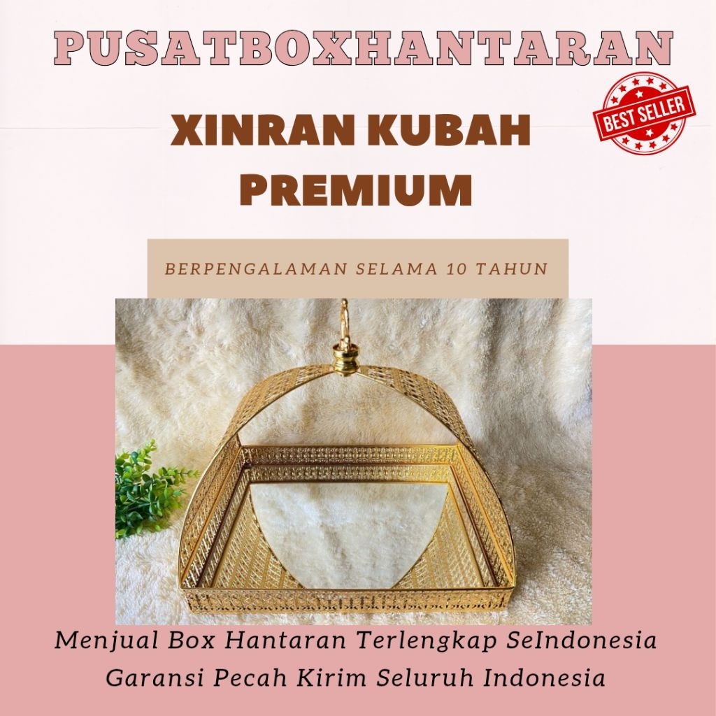 BOX HANTARAN PREMIUM ALAS KACA / BOX HANTARAN PERNIKAHAN/BOX SESERAHAN TERMURAH