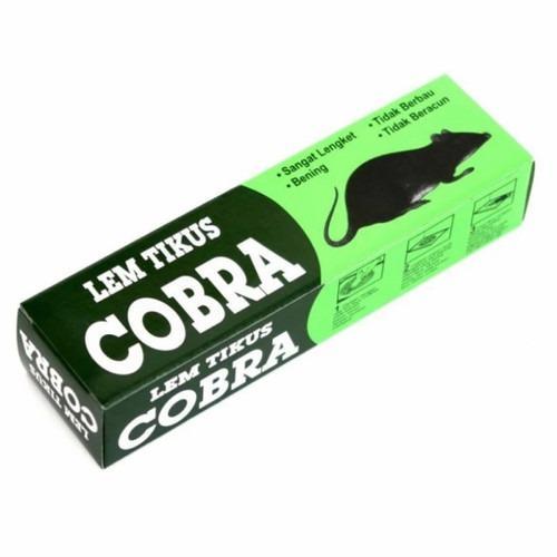 Lem Tikus / Jebakan Tikus / Cobra / Lem Tikus Cobra Super Lengket