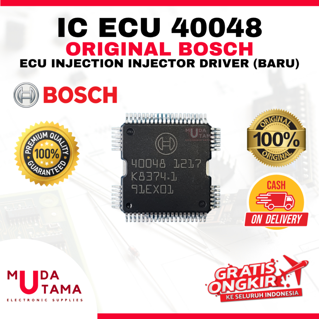 IC 40048 ORIGINAL BOSCH ECU INJECTION MOBIL - IC DRIVER 40048 BOSCH - IC INJEKSI BOSCH 40048 INJECTI