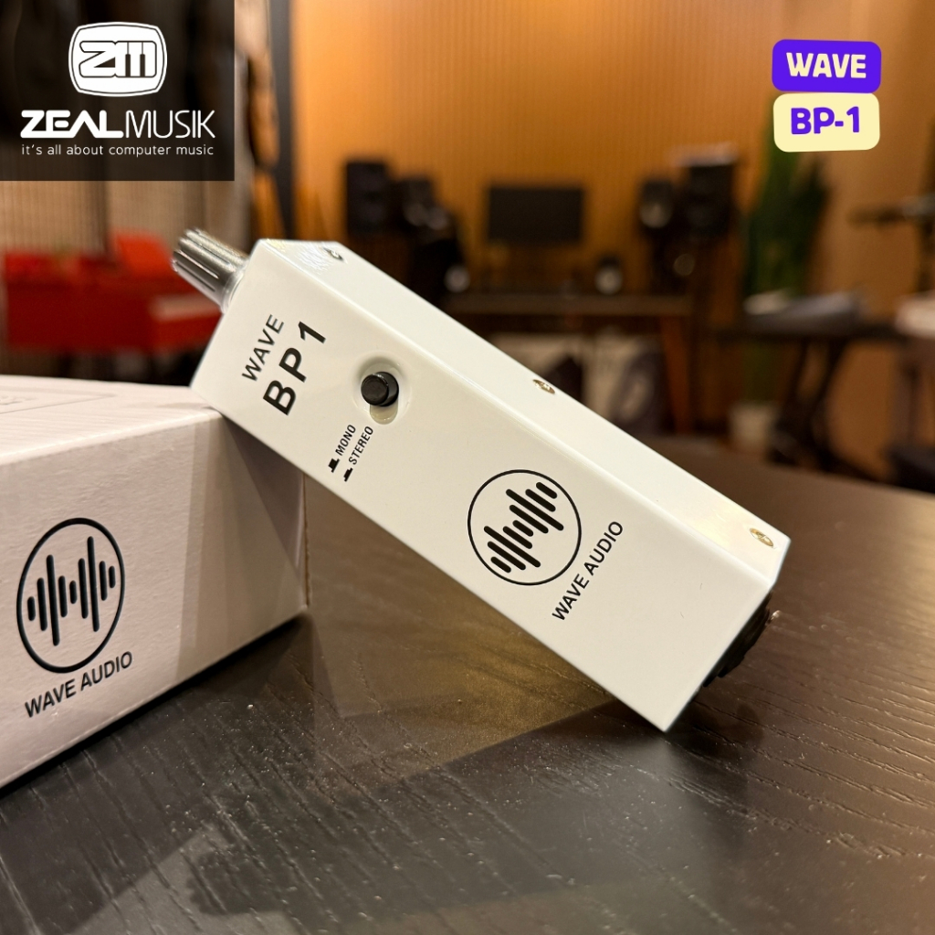WAVE BP1 - Personal Audio Monitor Panggung Amplifier IEM - Zeal Musik Jogja