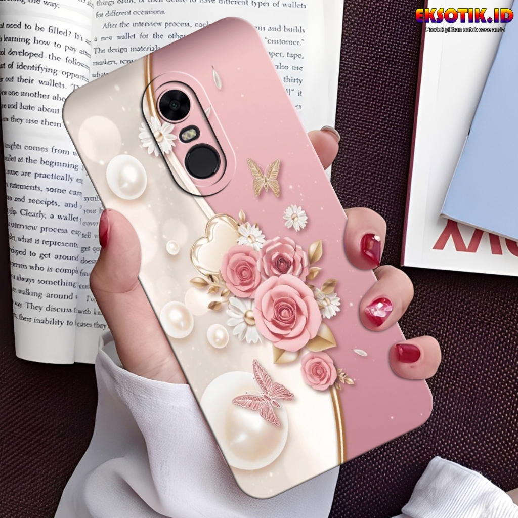 Case XIAOMI REDMI 5 PLUS - Casing Ponsel XIAOMI REDMI 5 PLUS - Fashion Case Terbaru - Silikon XIAOMI