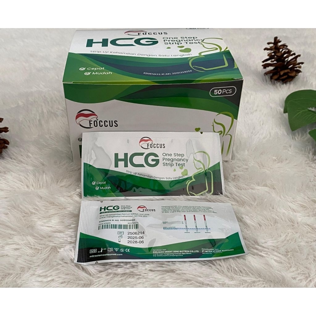 Pp Test Foccus / Tes Kehamilan Fokkus Eceran