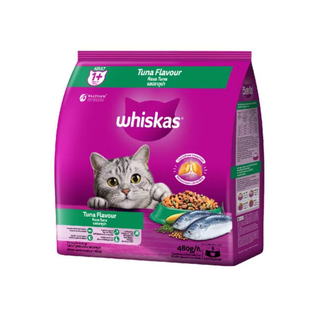 Whiskas tuna 480gr