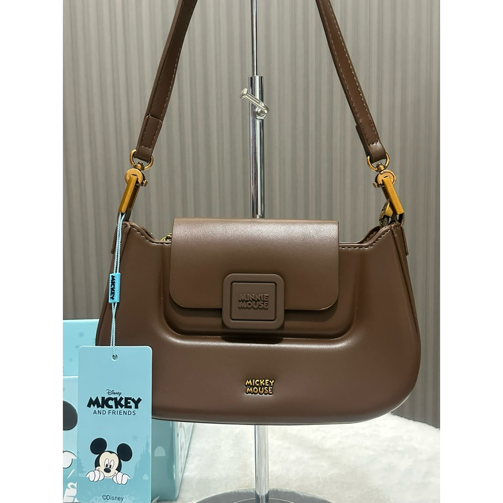Disney kotak coffee Tas Bahu Tas Selempang Wanita