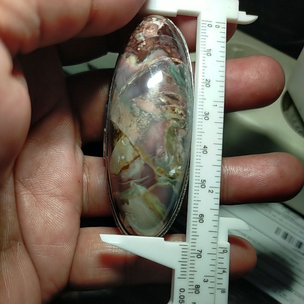 batu cincin akik Garut pancawarna antik unik