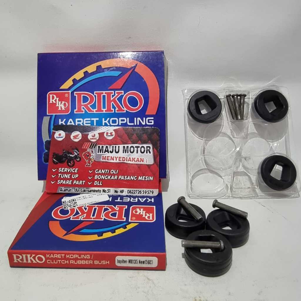 RIKO Jupiter MX New Baru VIXION XABRE MX KING BYSON KARET RUMAH KOPLING KLOS  PAKU 100% Ori