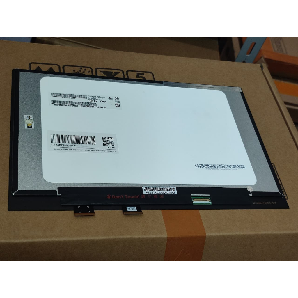 LCD LED Touchscreen Asus 14 TP410U TP410UA N140HCE-EN1 B140HAN04.2 - No Frame