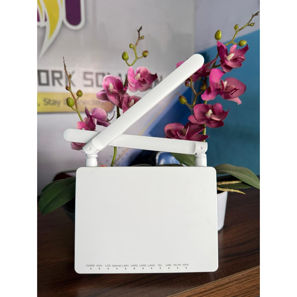 F609 XPON ONU ONT BISA OMCI