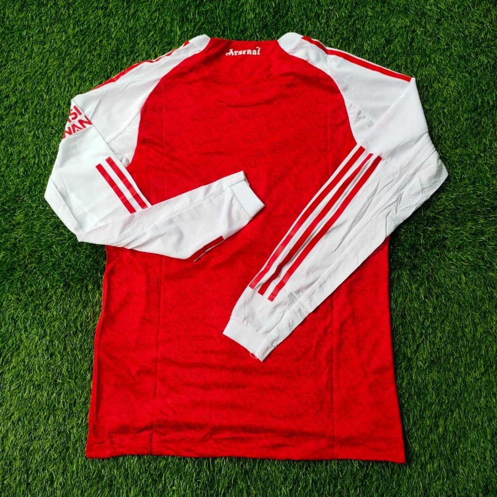 JERSEY BOLA ARSENAL HOME PLAYER ISSUE PI LONGSLEEVE LS LENGAN PANJANG 2025 2026