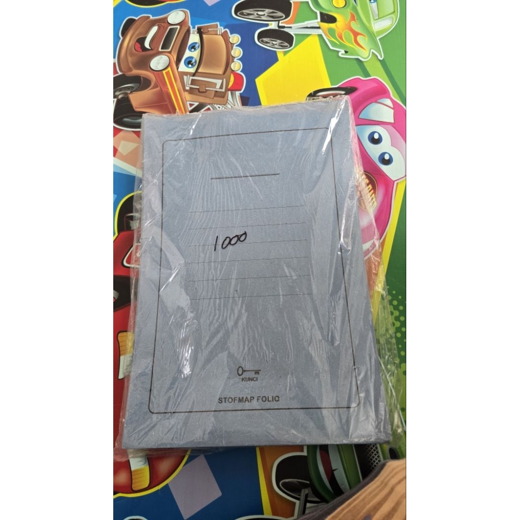 map kertas/stopmap kertas folio