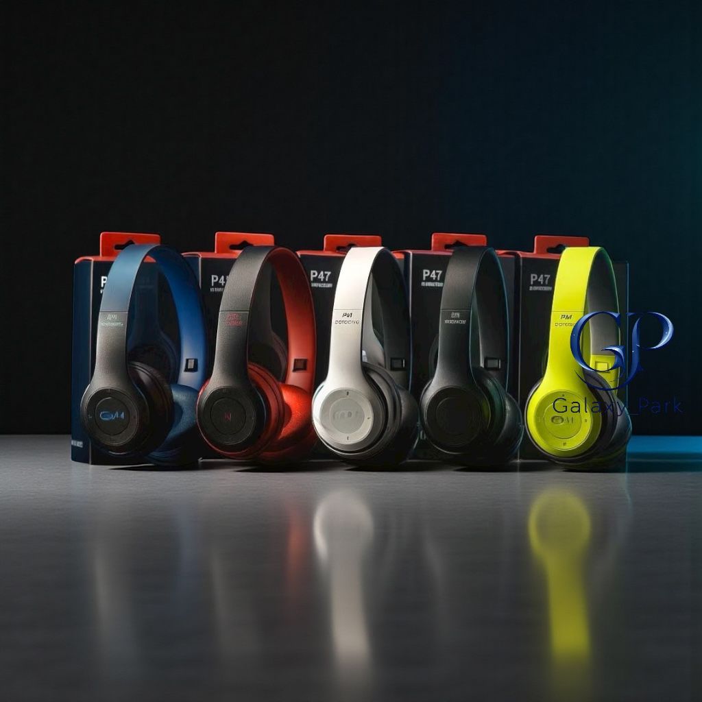 Handsfree Headset Bluetooth P47 Handset Handsfree P47 Bluetooth Bando Wireless [GLX]