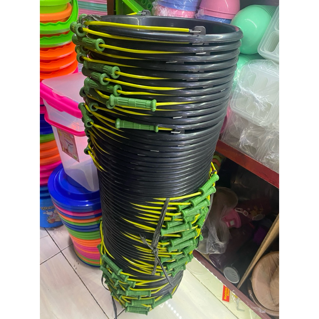 Ember cor isi 25pc | Ember mandi | Ember bak mandi | Ember serbaguna | Ember plastik