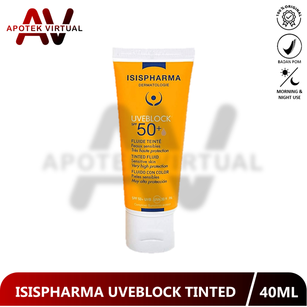 Isispharma Uveblock Tinted Invisible SPF50+