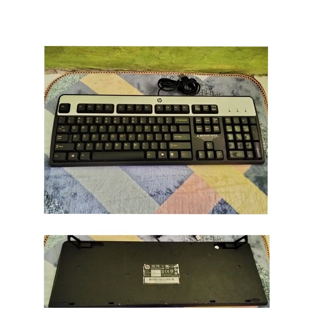 Keyboard HP USB original