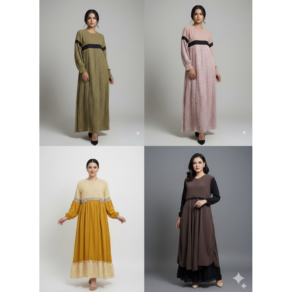 [BISA COD]GAMIS CERUTY BABYDOLL MOTIF BUNGA REMPEL V DADA, DRESS CERUTY BABYDOLL MODEL TERBARU, GAMI