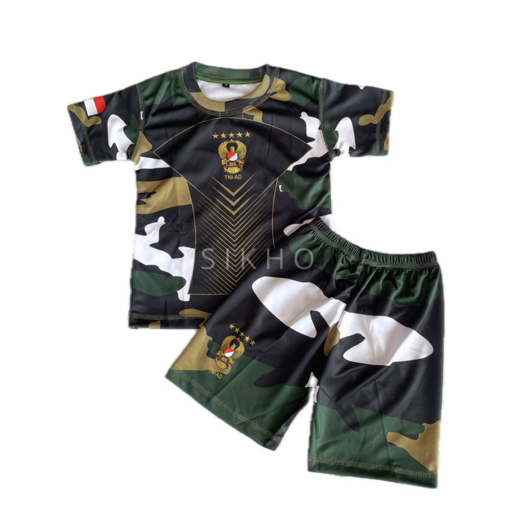 setelan anak loreng jersey fashion anak loreng jersey laki laki usia 1 sampai 10 tahun bahan adem