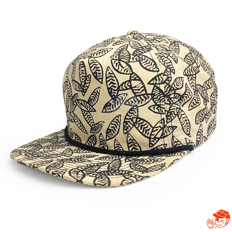 Topi Brixton AOP (rope hat)