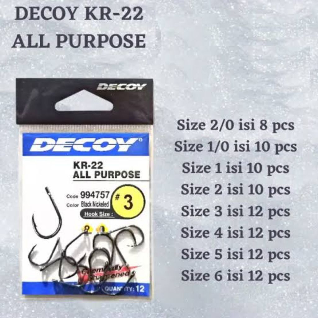 KAIL DECOY KR-22 ALL PURPOSE