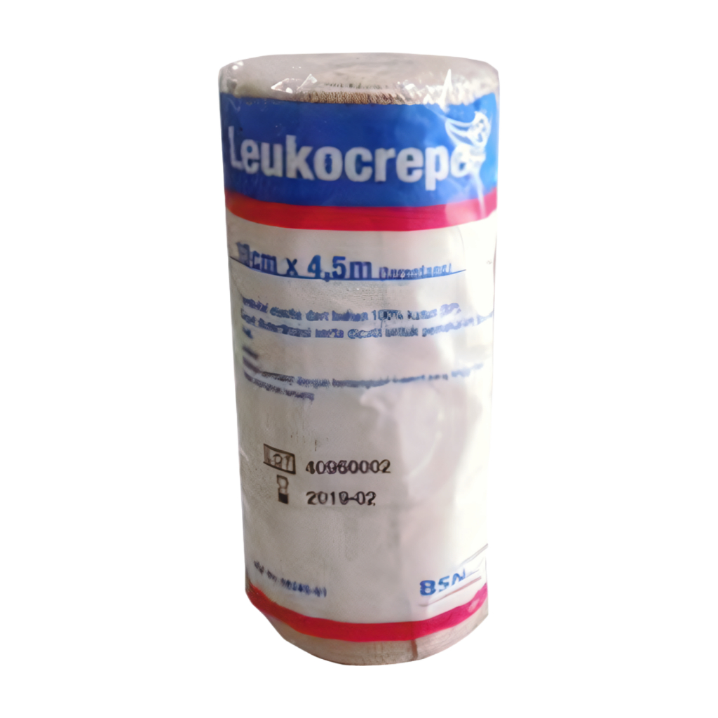 Leukocrepe Perban Elastis Patah Tulang Kain Ikat Luka Tebal Lebar