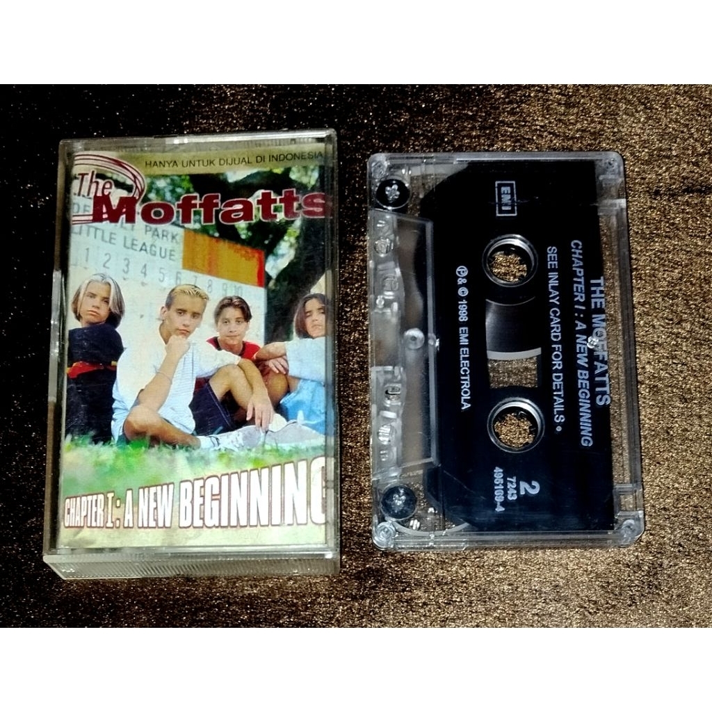 kaset pita The Moffatts