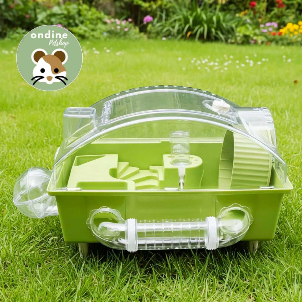 [ONDINE PETSHOP] KANDANG HAMSTER CEROBONG TEROWONGAN F26 | KANDANG HAMSTER JUMBO | KANDANG HAMSTER B