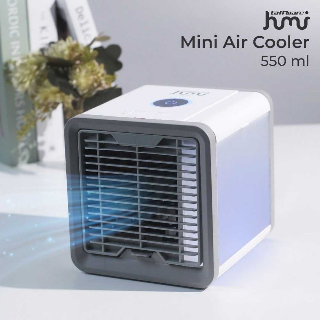 Arctic Air Cooler Mini Fan Tanpa Suara AC LED Kipas Penyejuk 550ml