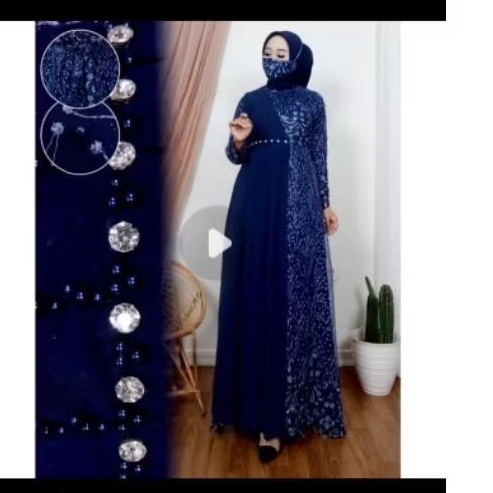 GAMIS BRUKAT NAVY
