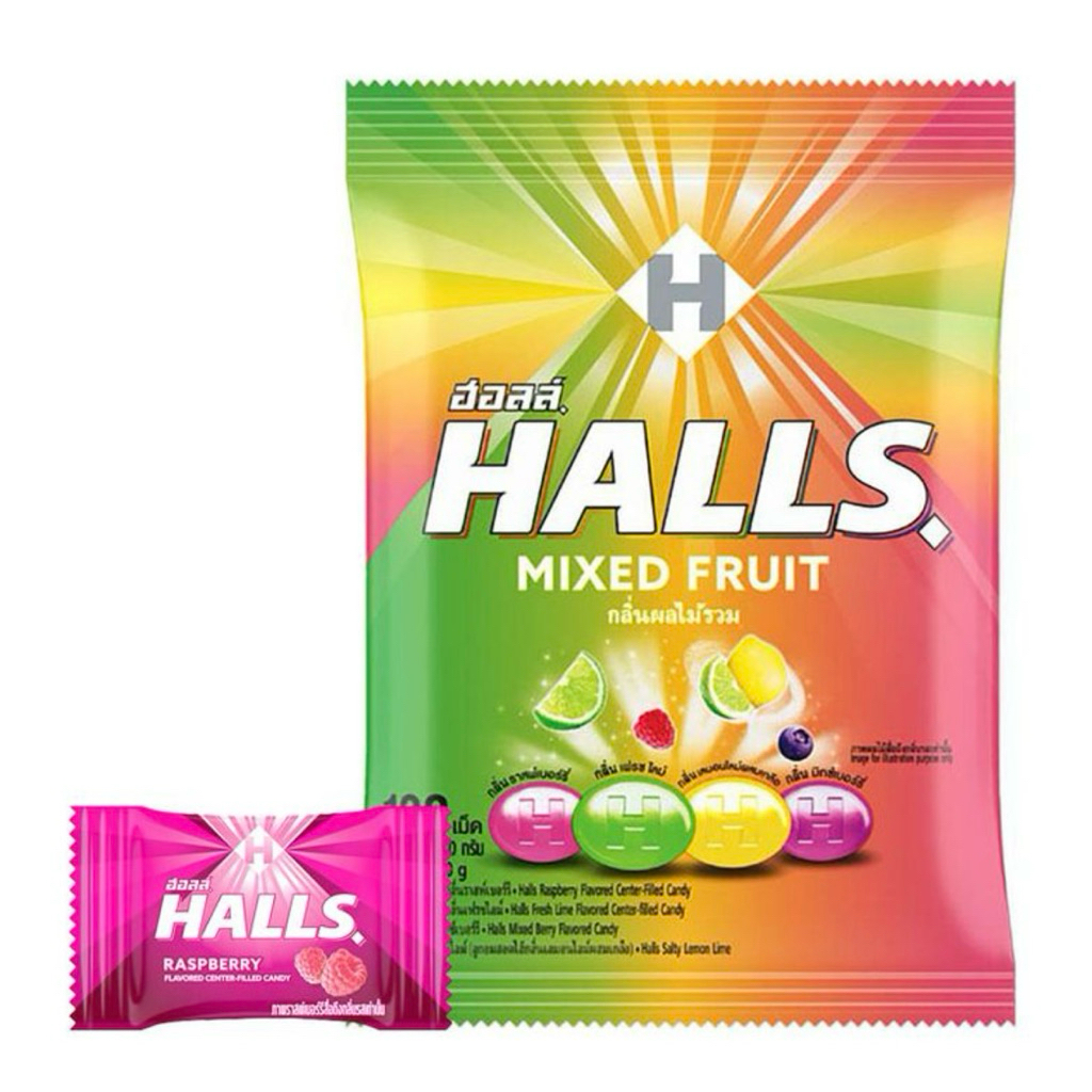 HALLS XS SUGAR FREE CANDY