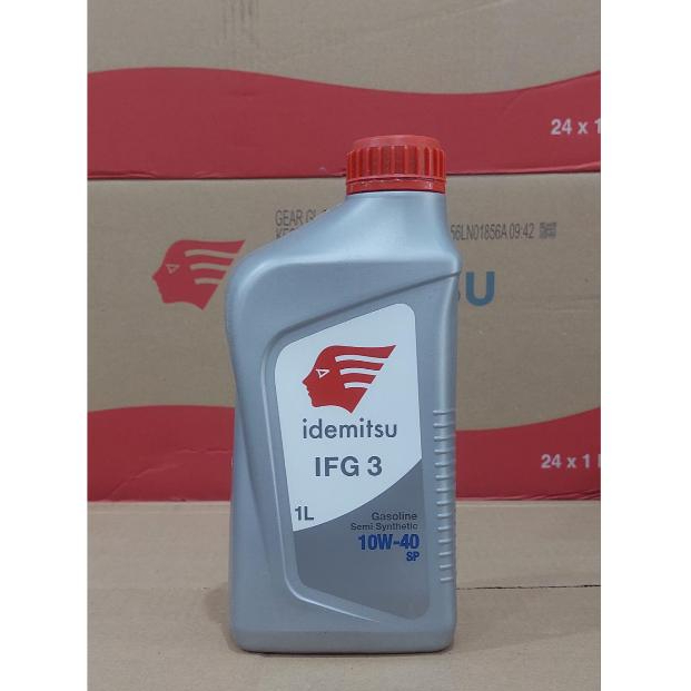 Oli Idemitsu 10W-40 SP 1 Liter / Oli Mesin Mobil 10W/40 10/40 10W40 10W-40 10-40 100% Original