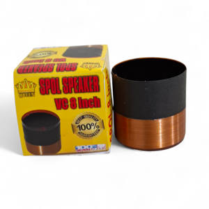 Queen SPOL SPUL SEPUL SPEAKER 8 Inch MIKA CAPTON, KAWAT TEMBAGA HELENIC MURNI