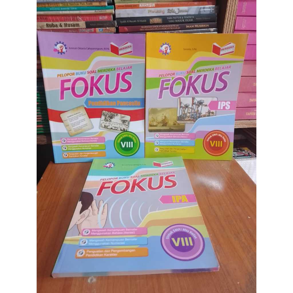 FOKUS IPA IPS PENDIDIKAN PANCASILA Untuk SMP/MTs Kelas 8 Kurikulum Merdeka