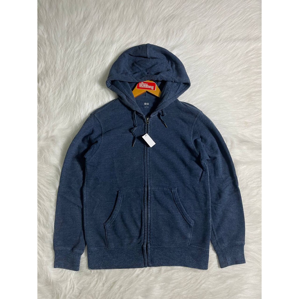 zip hoodie uniklo second (3495) - Hoodie second - hoodie second branded - Jaket Second - Jaket Secon