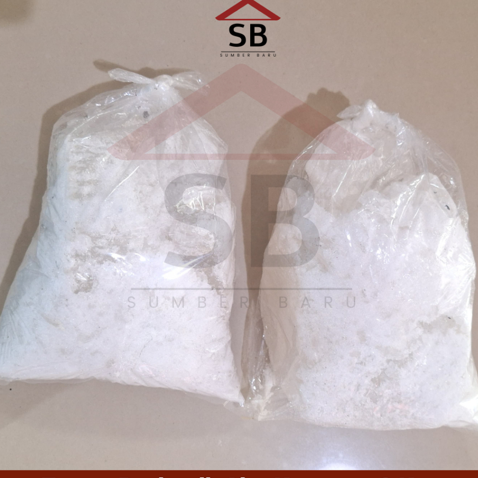 Tawas Bubuk Kristal Penjernih Air dan penghilang bau badan - Kemasan 1 Kg