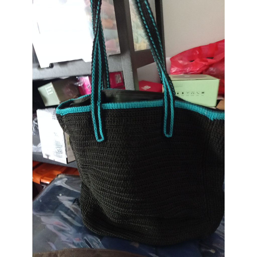 tas dowa model tote warna hitam preloved pl prelove