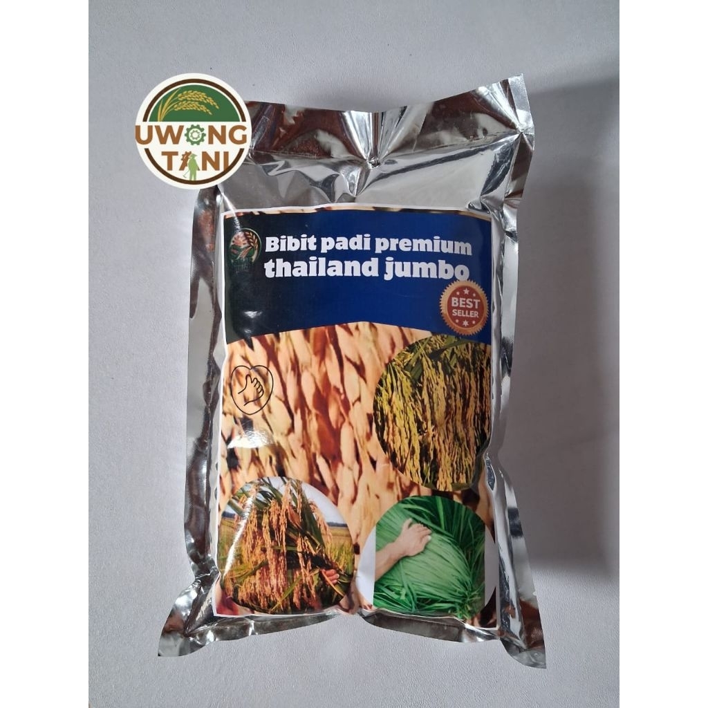 bibit padi unggul THAILAND JUMBO kemasan 1 kg