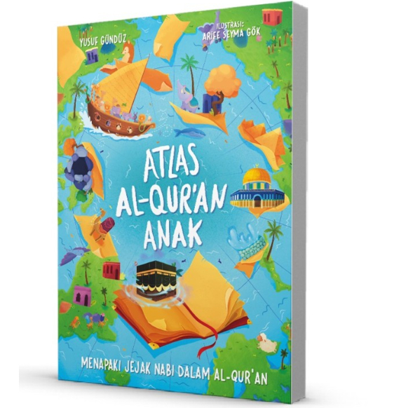 Atlas Al-Qur'an Anak: Menapaki Jejak Nabi dalam Al-Qur'an - Brilliant Books