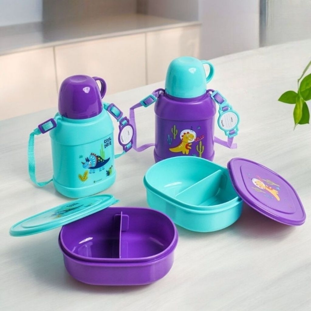 Set Bekal Anak Dino Venture