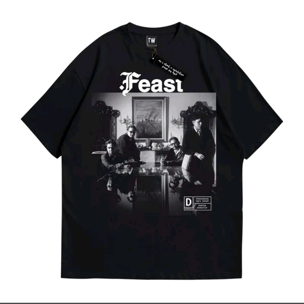 showmanid kaos feast membangun & menghancurkan album musik feast beberapa orang memaafkan