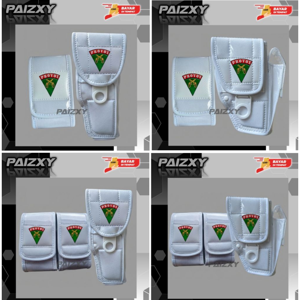 Sarung pistol/Provos TNI/Magazine Instan/magazine double/holster pendek/holster panjang