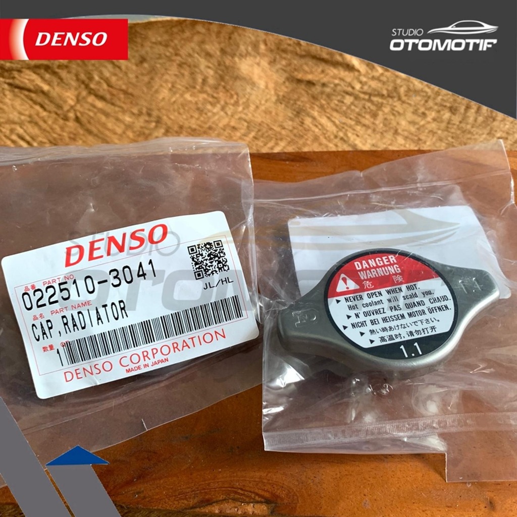 TUTUP RADIATOR MICRO 1.1 HONDA DENSO 022510-3041 ORIGINAL