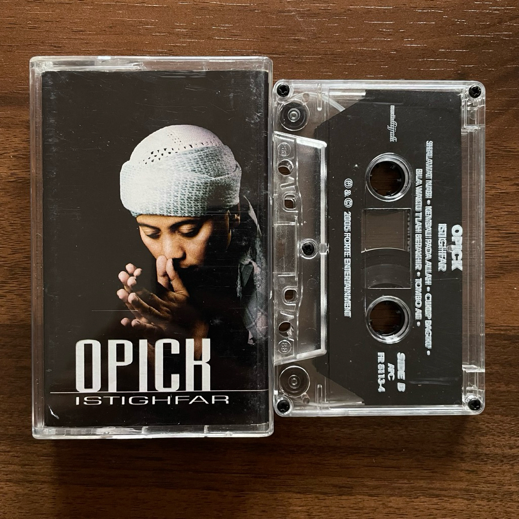 Kaset pita - Opick - Istighfar