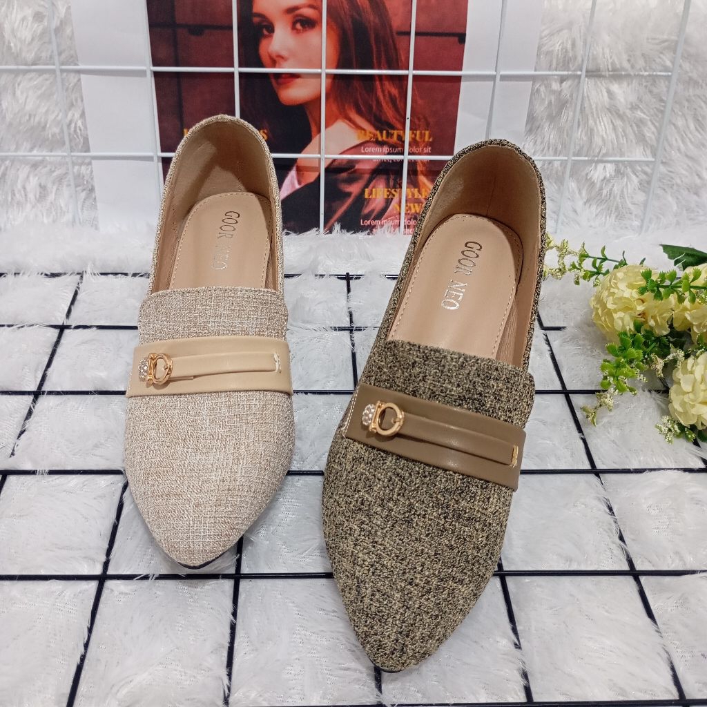 SEPATU PANSUS HEELS WANITA CEWEK IMPORT