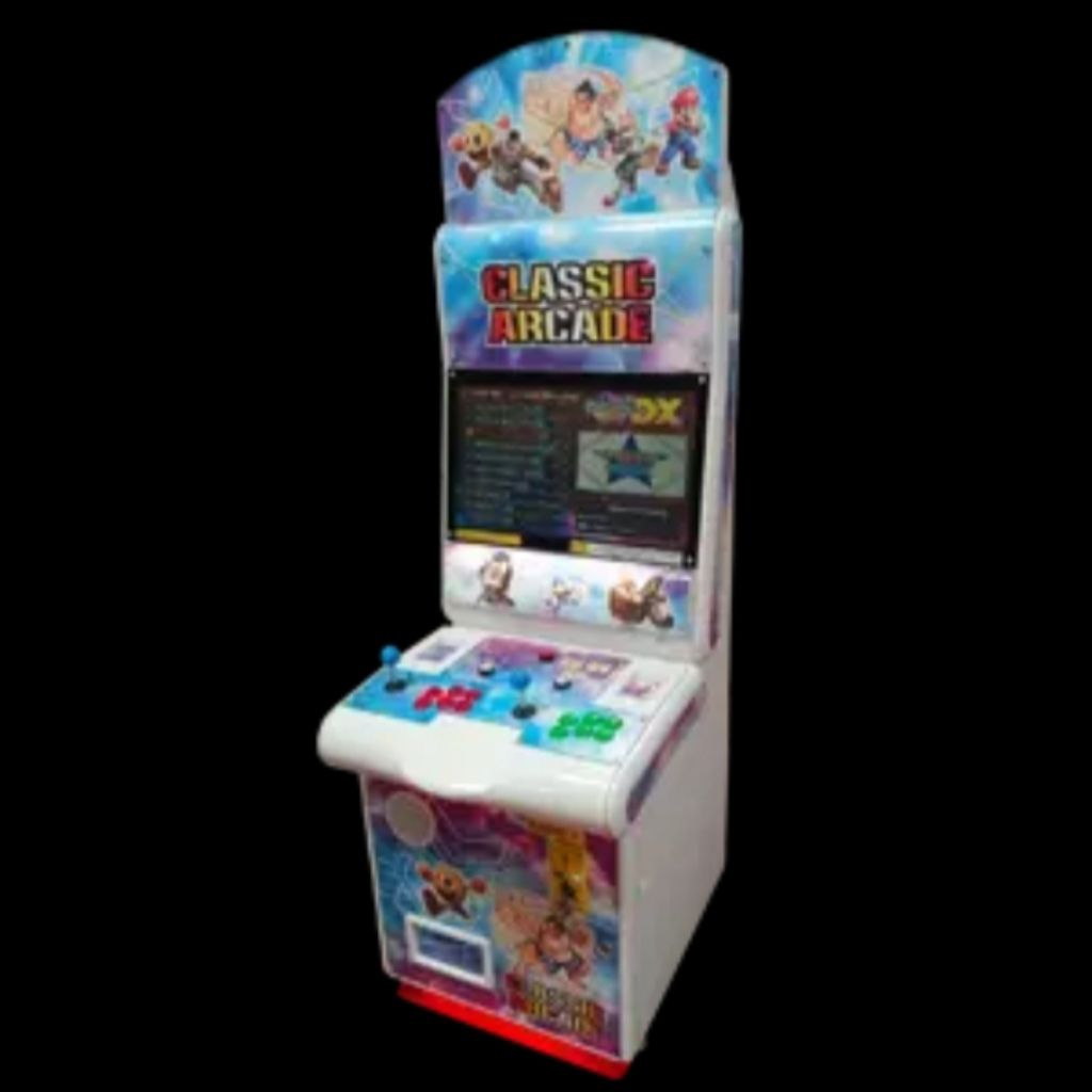 Mesin Arcade Pandora Box DX 3000 judul - Game Arcade Classic DingDong -Retro