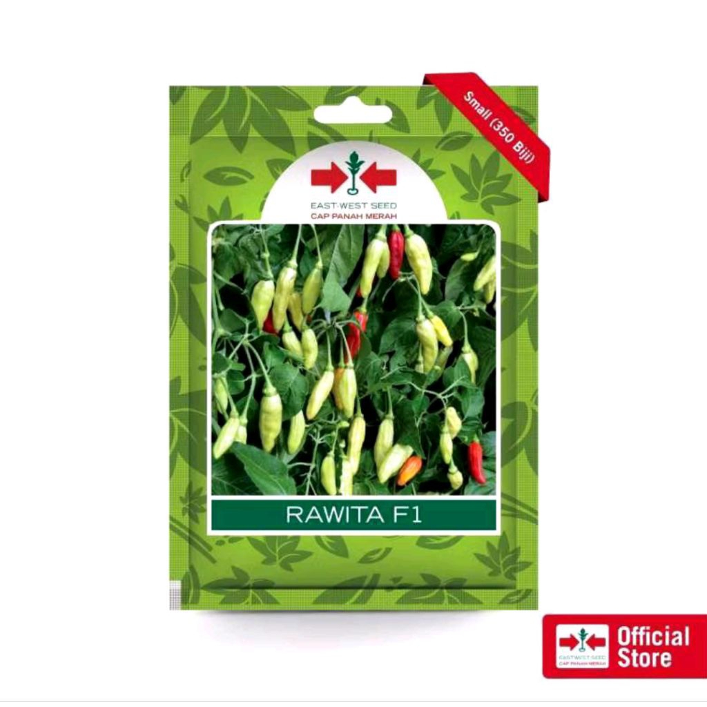 350 Butir Benih Cabai RAWITA F1 Exp.2026